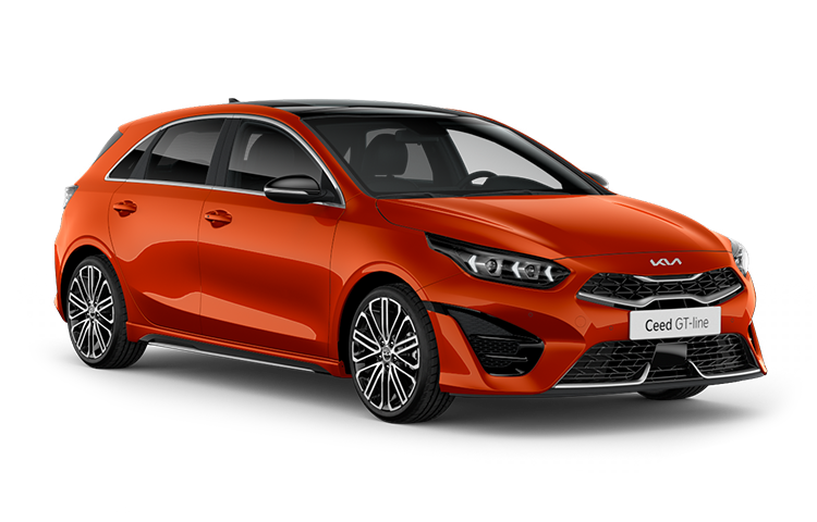 Kia Ceed GT-line Ausstattung, MMG